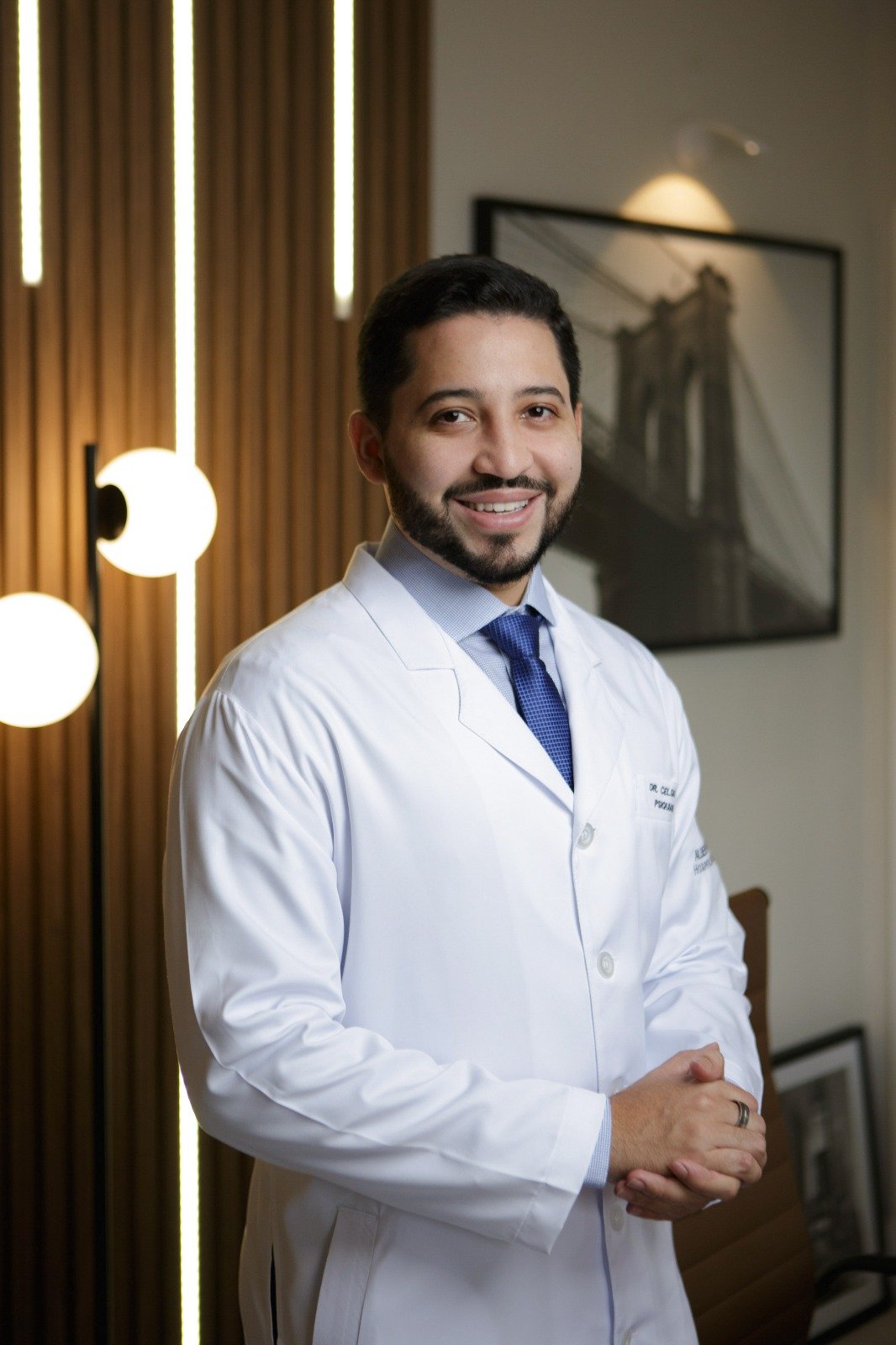 Dr. Celso Lima, psiquiatra e psicoterapeuta